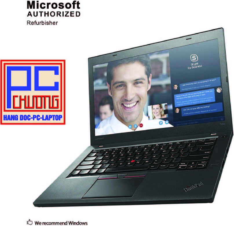 Lenovo t460 i5 6200, ram 8g, ssd 256